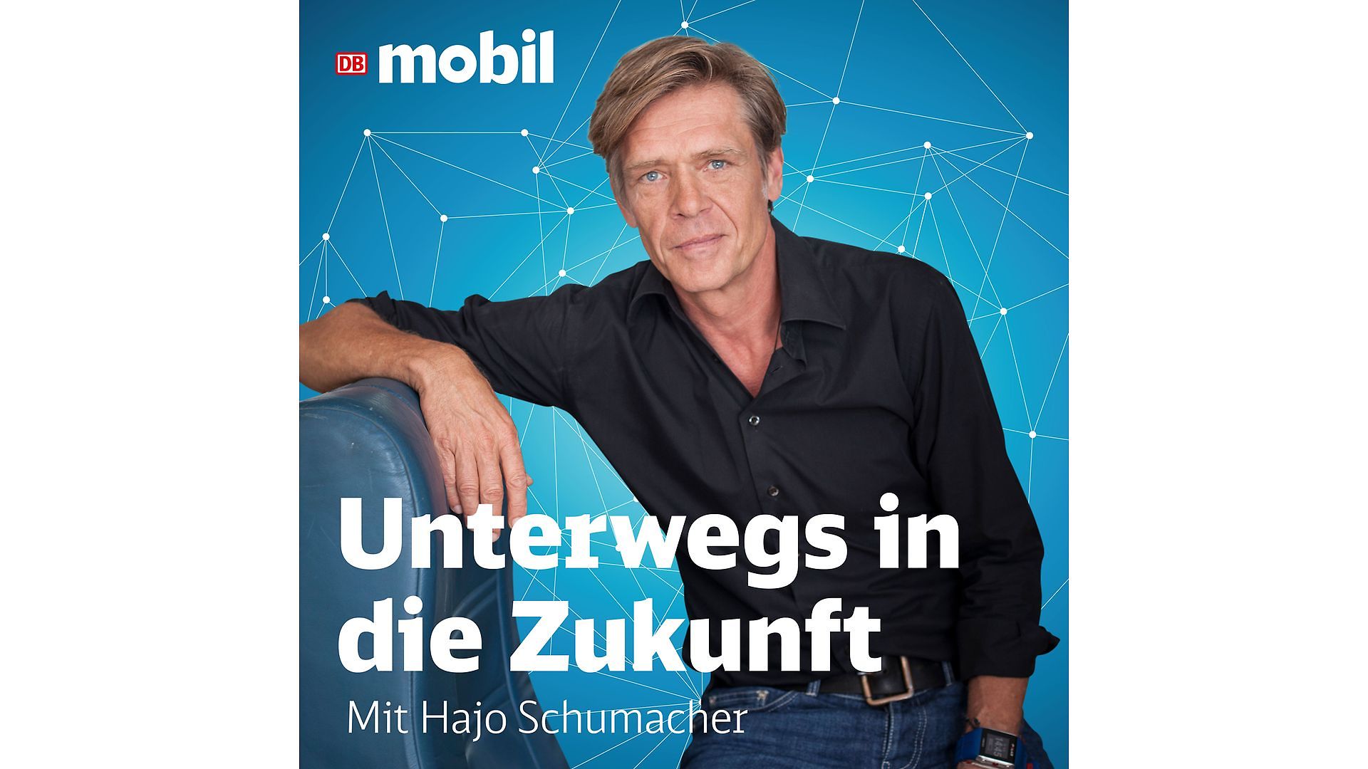 Cover für den Podcast mit einer Abbildung von Hajo Schumacher